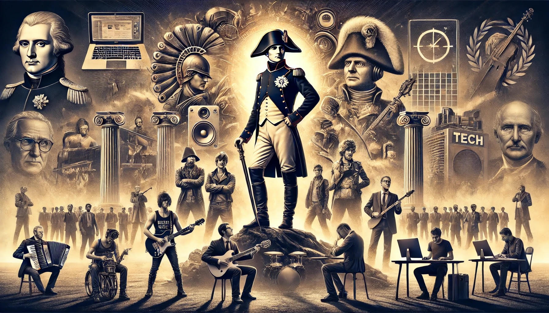 From Napoleon to Modern-Day Heroes: How Short Men Changed the World