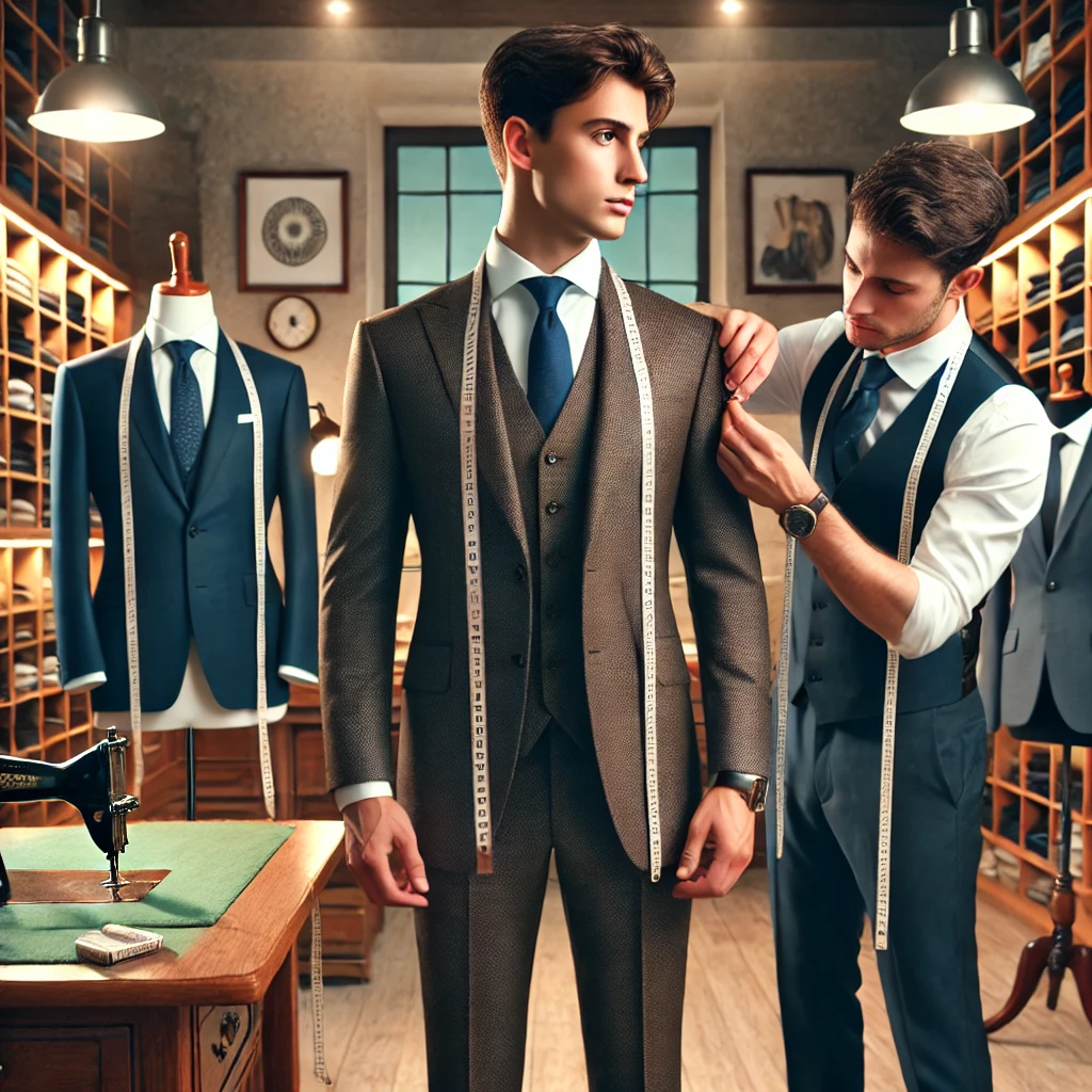 Why Short Men Need a Tailor: The Importance of Custom-Fit Style