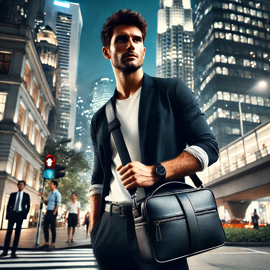 Man Bags: Cool, Functional, and Here to Stay