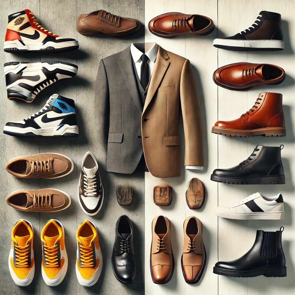 Step Up Your Shoe Game: What Short Men Should Never Wear (And What They Should)