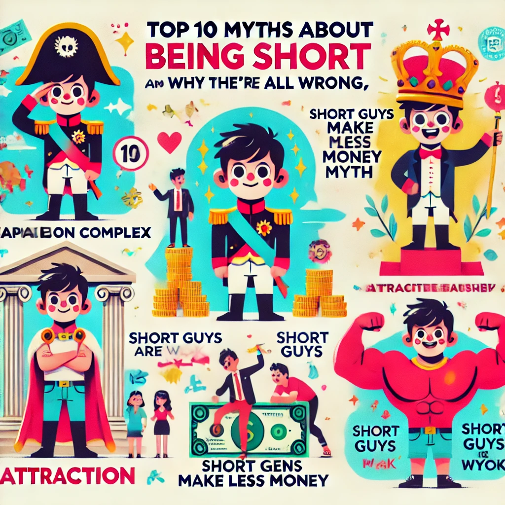 Top 10 Myths About Being Short (And Why They’re All Wrong)