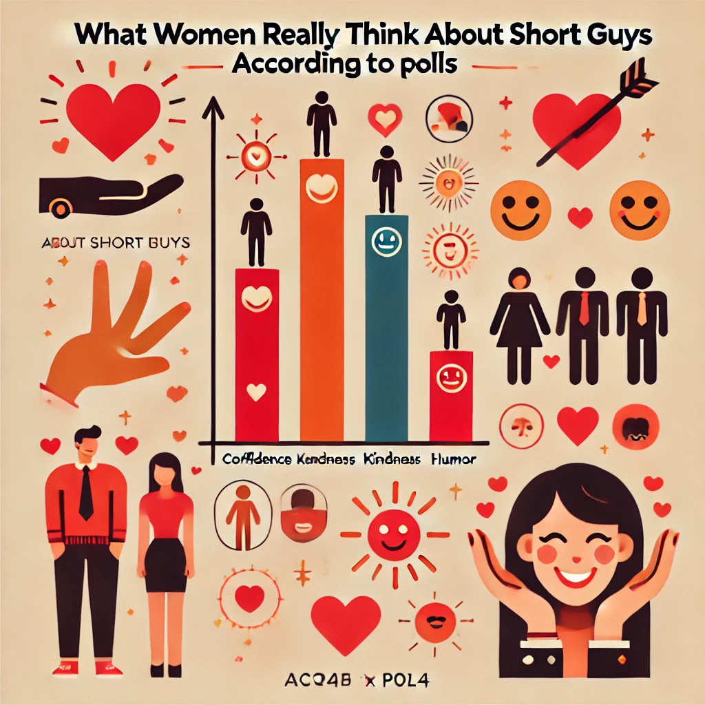 What Women Really Think About Short Guys (According to Polls)