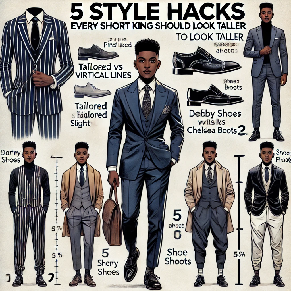 5 Style Hacks Every Short King Should Know to Look Taller